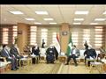  محافظ الشرقية يستقبل مفتي الجمهورية ويهنئه بقرار رئيس