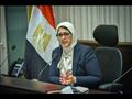 الدكتورة هالة زايد وزيرة الصحة