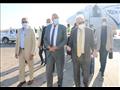 وزير الزراعة يصل شرم الشيخ (4)