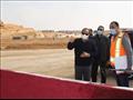 السيسي يتفقد أعمال تطوير الطرق والمحاور بشرق القاهرة 