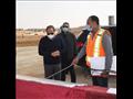 السيسي يتفقد أعمال تطوير الطرق والمحاور بشرق القاهرة 