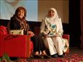 تكريم ليلى طاهر في مركز الإبداع