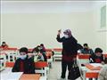 وكيل وزارة التعليم يتفقد سير الامتحانات
