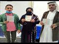 أسرة الشيخ هيلل تتسلم شهادات الميلاد (2)