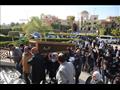 نجوم الفن في جنازة عزت العلايلي