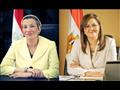 وزيرة التخطيط ووزيرة البيئة