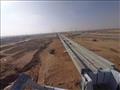 الوزير يتابع معدلات تنفيذ القطار الكهربائي