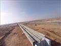 الوزير يتابع معدلات تنفيذ القطار الكهربائي