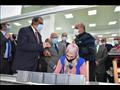وزير القوى العاملة يتفقد المنطقة الصناعية في بورسعيد