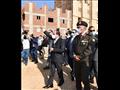 السيسي يتفقد أعمال تطوير عزبة الهجانة