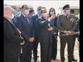 السيسي يتفقد أعمال تطوير عزبة الهجانة