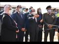 السيسي يتفقد أعمال تطوير عزبة الهجانة