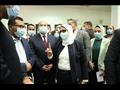 وزيرة الصحة تتفقد مركز طبي في أطفيح