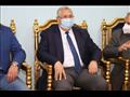 وزير الزراعة ومحافظ الفيوم يتفقدان المشروع القومي لإنتاج البيض الخالي من المسببات المرضية