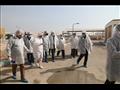 وزير الزراعة ومحافظ الفيوم يتفقدان المشروع القومي لإنتاج البيض الخالي من المسببات المرضية
