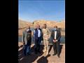 جولة وزير الري بجنوب سيناء  