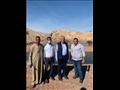 جولة وزير الري بجنوب سيناء  