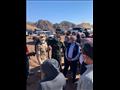جولة وزير الري بجنوب سيناء  