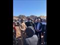 جولة وزير الري بجنوب سيناء  