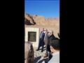 جولة وزير الري بجنوب سيناء  