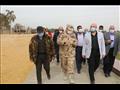 محافظ بني سويف يتفقد تطوير الممشى السفلى (5)