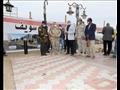 محافظ بني سويف يتفقد تطوير الممشى السفلى (3)