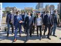 محافظ الإسكندرية يتفقد ميدان محطة مصر 
