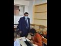 وكيل الوزارة يتابع الامتحانات