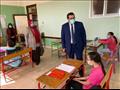 وكيل الوزارة يتابع الامتحانات