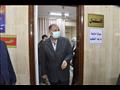 جولة المحافظ اليوم الاربعاء على مركز توزيع لقاح كورونا  (3)