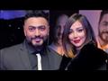 تامر حسني وزوجته بسمة بوسيل