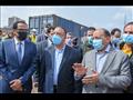 وزير التنمية المحلية يتفقد ميدان محطة مصر 