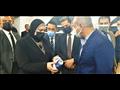 وزيرة التجارة والصناعة تفتتح معرض القاهرة الدولي للجلود