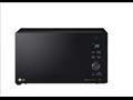ميكروويف ماركة إل جي  لونه أسود، بـ 4,399 بدلا من 5,000.
