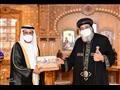 البابا تواضروس يستقبل عددًا من سفراء الدول العربية والأجنبية 