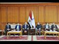 رئيس جامعة كفر الشيخ يستقبل وفد الاعلى للجامعات
