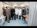 محافظ بني سويف يفتتح أعمال تطوير العناية المركزة في مستشفى الصدر (12)