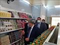وزير التموين يفتتح المجمع الاستهلاكي