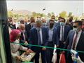 وزير التموين يفتتح مراكز خدمة المواطنين في دهب ونويبع