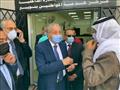 افتتاح وزير التموين المراكز الخدمية 