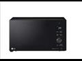 ميكروويف ماركة إل جي لونه أسود، بـ 4,399 بدلا من 5,000.
