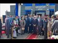 وزير المالية يفتتح مأمورية الضرائب بشرم الشيخ