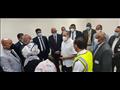 وزير الطيران المدني يتفقد مطاري طابا والطور