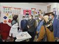 محافظ أسيوط يتفقد القافلة الطبية بمدرسة الشهيد أحمد جلال  