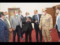 وزير التنمية المحلية يتفقد مبنى الوزارة بالحي الحكومي في العاصمة الإدارية