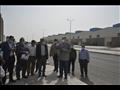 محافظ أسيوط يتفقد أعمال توصيل المرافق والرصف بمجمع الصناعات الصغيرة والمتوسطة  