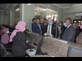 محافظ بني سويف يفتتح مشروعات خدمية