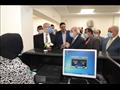 محافظ بني سويف يفتتح مشروعات خدمية