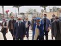وزير البيئة تصل بورسعيد