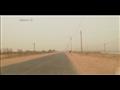 عواصف ترابية تضرب الوادي الجديد